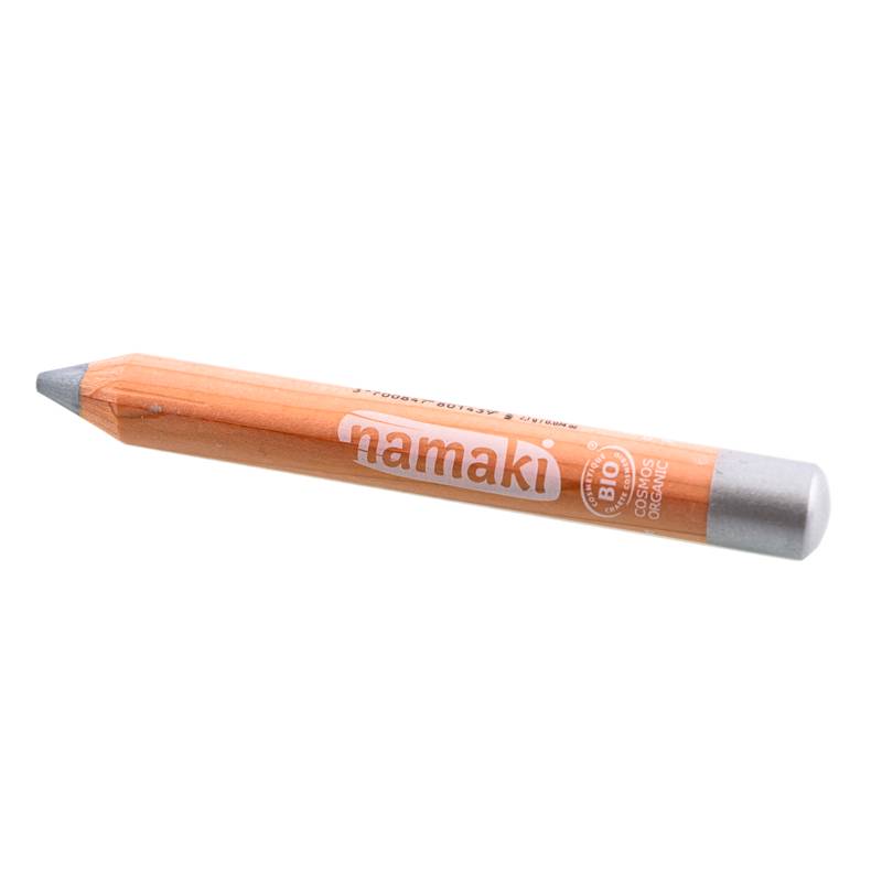 Namaki Maquillage bio - Crayon individuel Argent – Comme des enfants