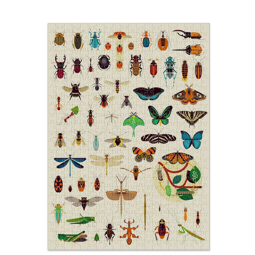 Casse tête de 500 pièces Discovery Insectes