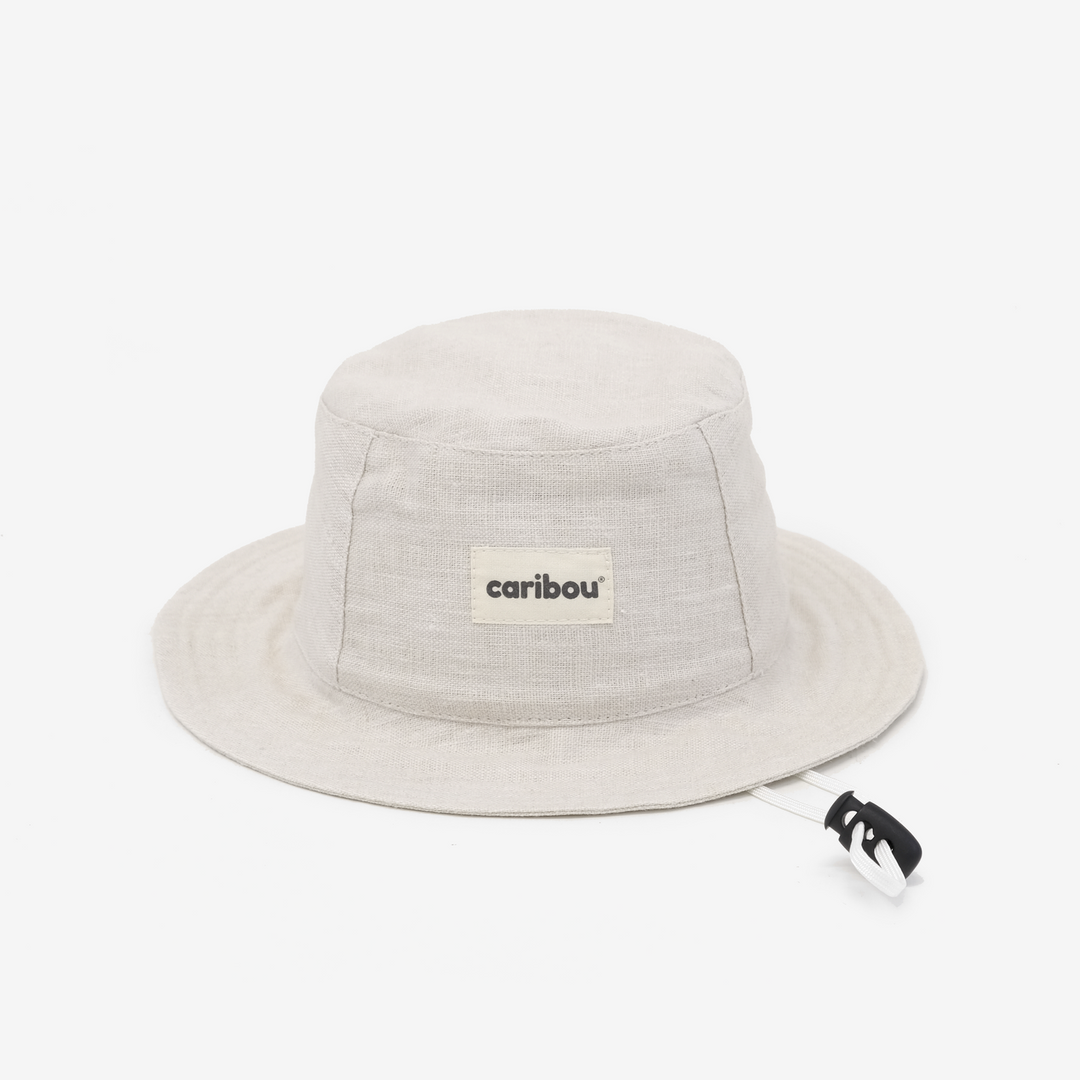 Caribou Bucket hat - Off-white – Comme des enfants