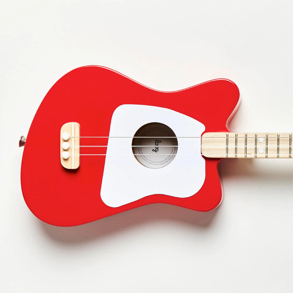 Guitare mini Loog rouge
