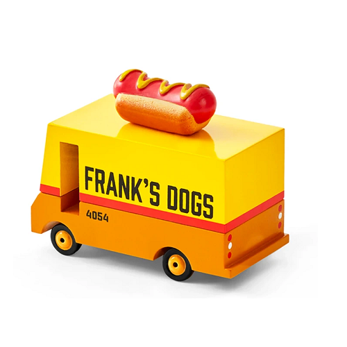 Hot Dog truck en bois