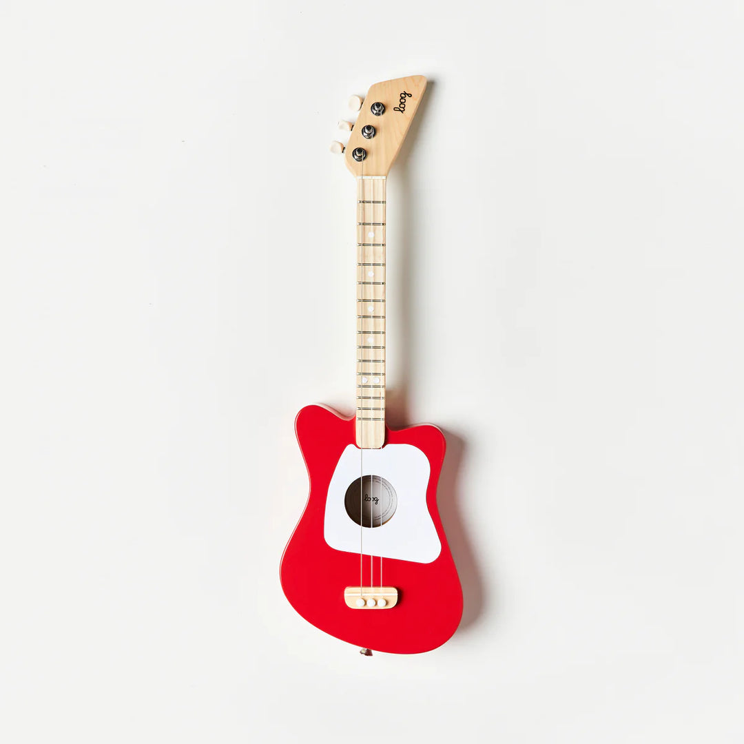 Guitare Loog Mini rouge