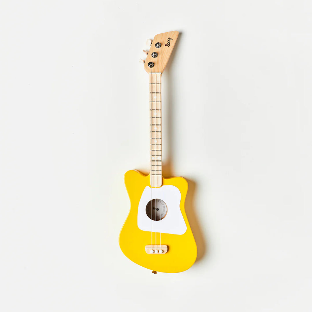 Guitare Loog Mini yellow