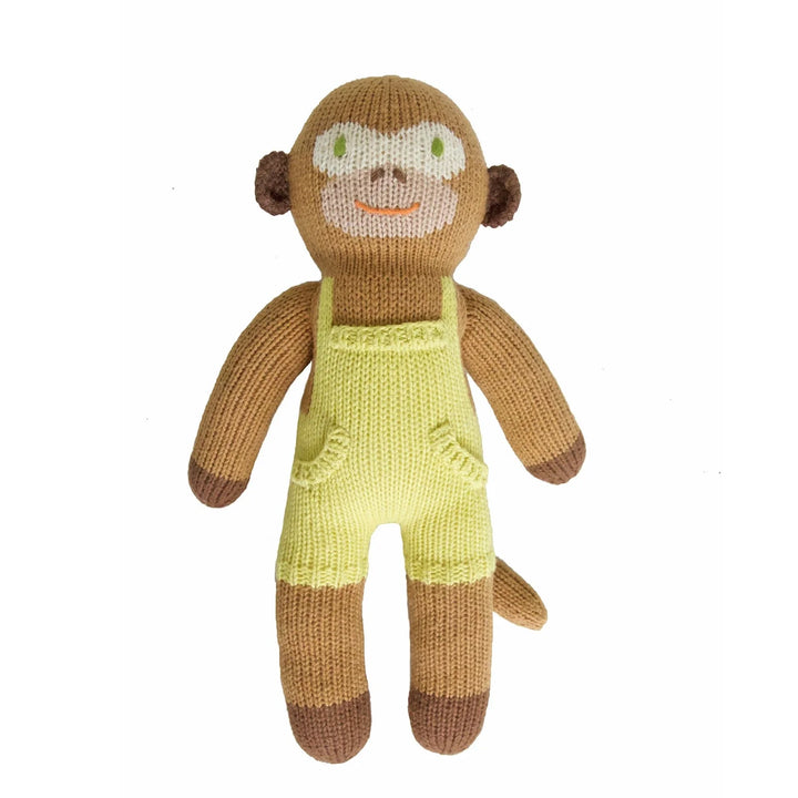 Peluche tricoté yoyo le singe