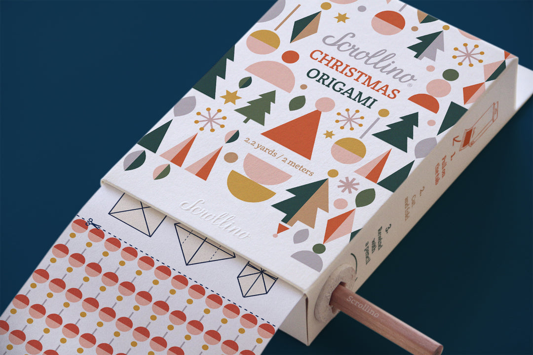 Scrollino Christmas Origami