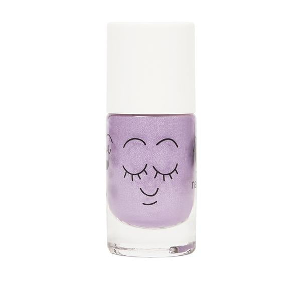 nailmatic vernis à ongles pour enfants lilas violet Piglou