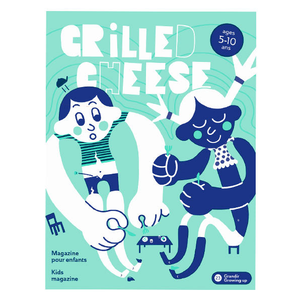 Magazine Grilled Cheese 