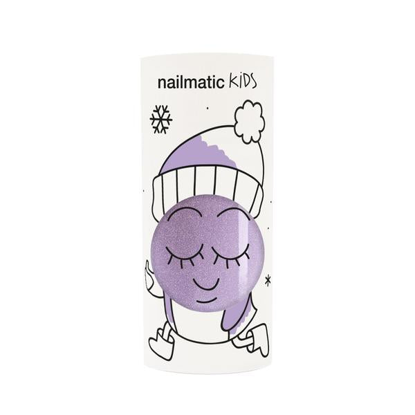 nailmatic vernis à ongles pour enfants lilas violet Piglou