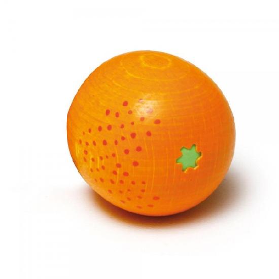 erzi orange en bois wooden fruit toy jouet e11110