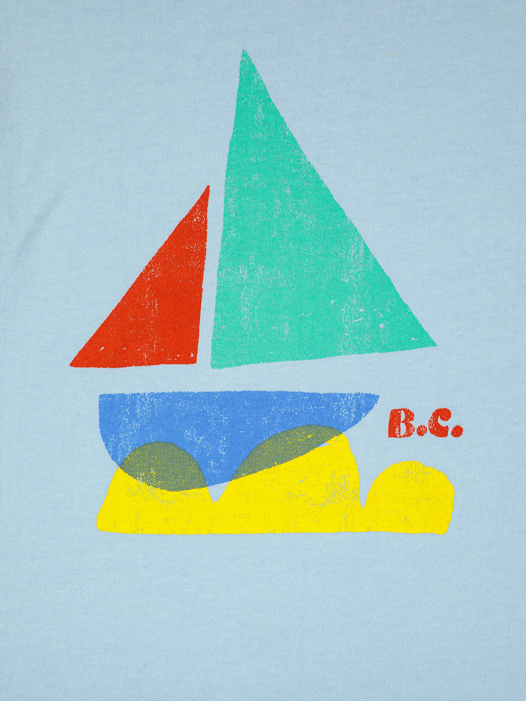 T-shirt Sail boat