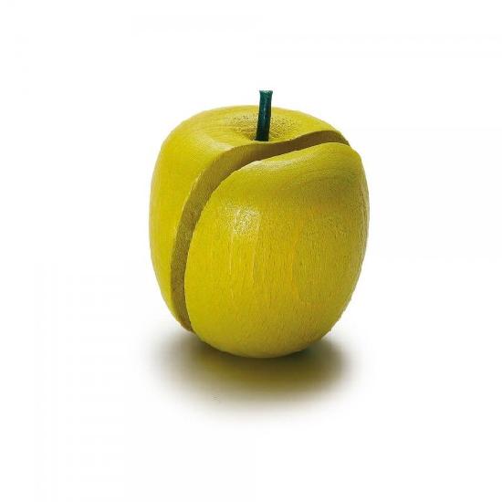 Erzi Montreal Canada apple to cut pomme à couper dinette cuisine pretend-play cooking toy 