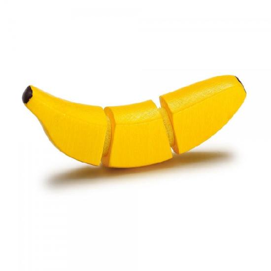 Erzi Montreal Canada banana to cut banane à couper dinette cuisine pretend-play cooking toy 