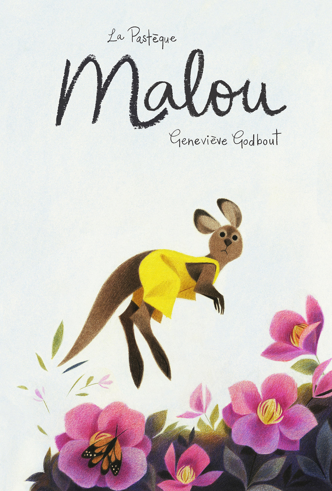 Malou par Geneviève Godbout livre éditions de la pastèque enfants jeunesse Socadis