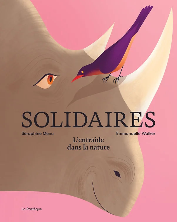 La Pastèque - Solidaire - L'entraide dans la nature / Livre jeunesse