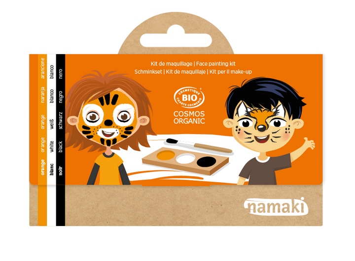 Namaki Maquillage bio - 3 couleurs Tigre et Renard 