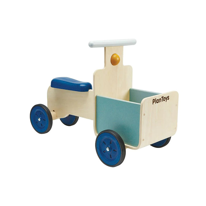 Vélo de livraison Plan Toys - Jouet pour enfants blue