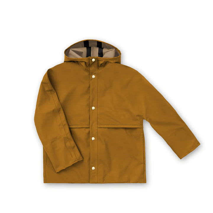 fairechild raincoat for kids in arbutus manteau imperméable pour enfant couleur arbousier