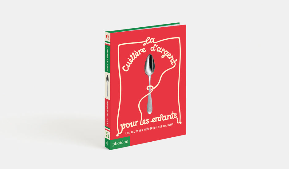la cuillère d'argent phaidon livre de cuisine italienne pour enfants montréal québec canada socadis