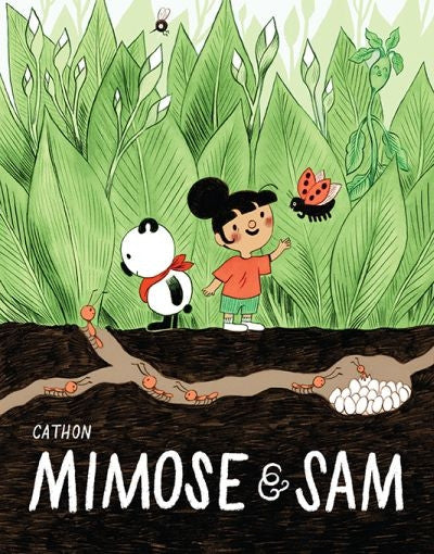 Mimose et Sam, un livre écrit et illustré par Cathon
