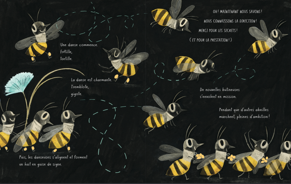 La pasteque Isabelle Arsenault l'abeille à miel album jeunesse kristen hall livre pour enfant