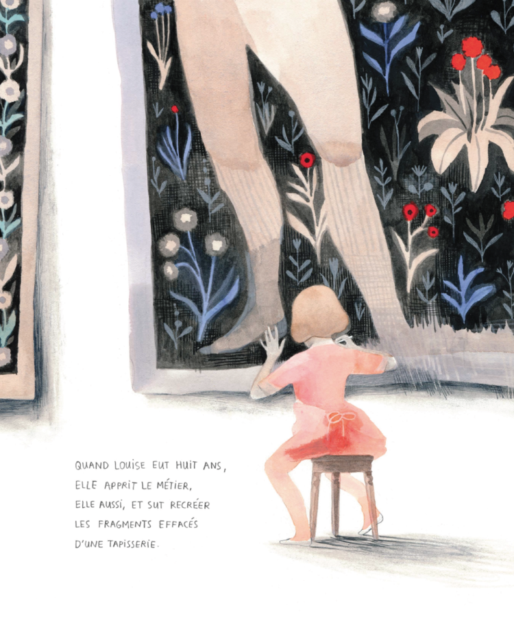 une berceuse en chiffons Écrit par Amy Novesky & illustré par Isabelle Arsenault