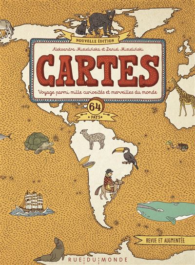 cartes voyage pami mille curiosités et merveilles livre atlas francais
