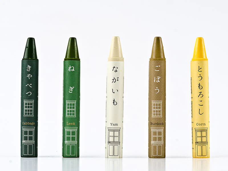Crayons végétaux Mizuiro crayon