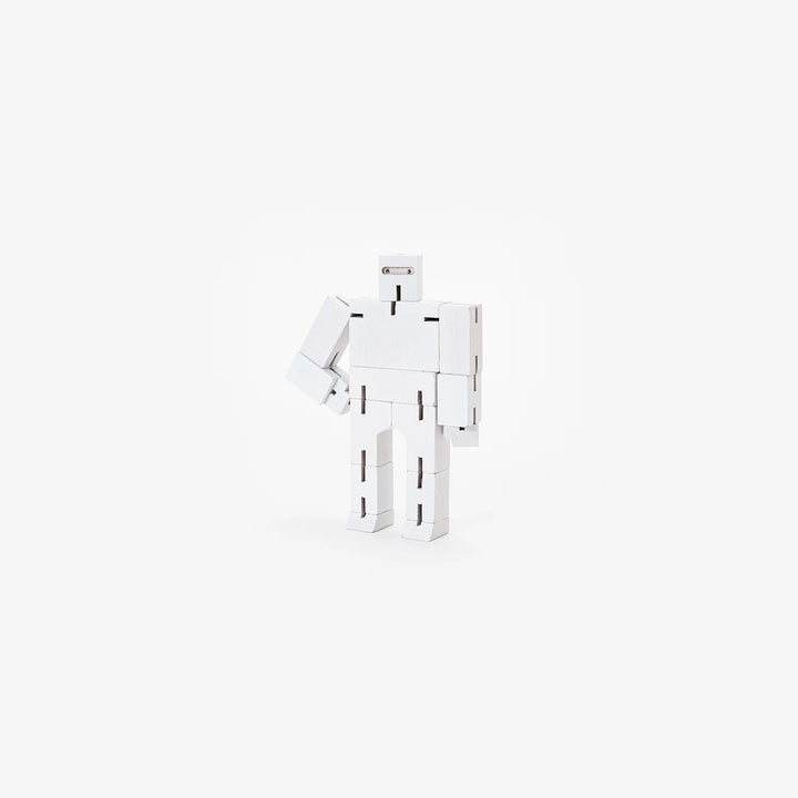 Cubebot micro en bois blanc