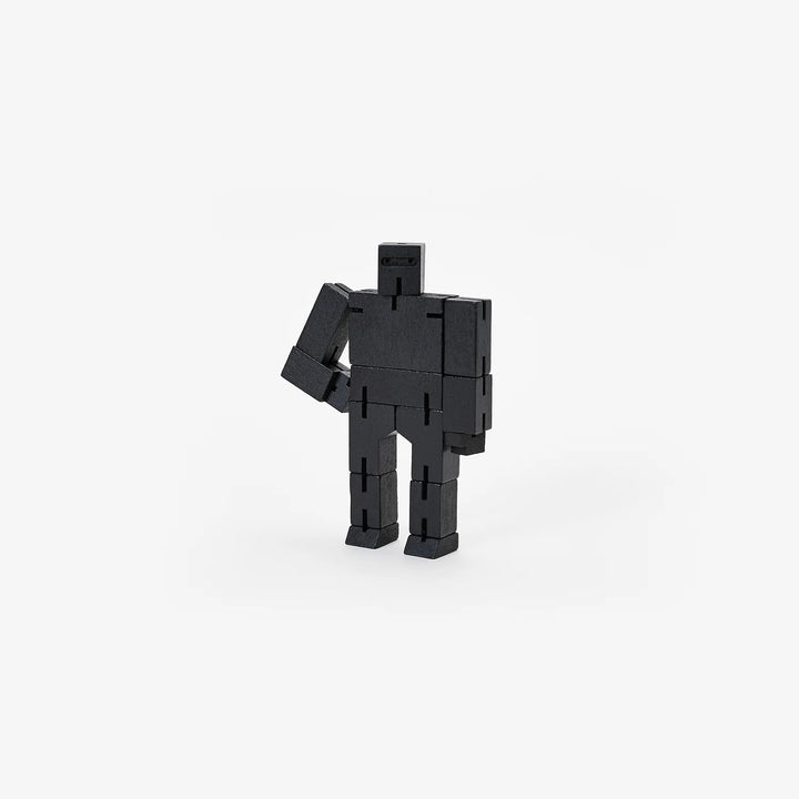 Cubebot micro en bois noir
