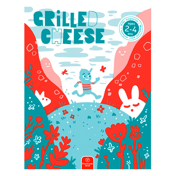 Magazine Grilled Cheese  2 a 4 ans n. 17 Promenade