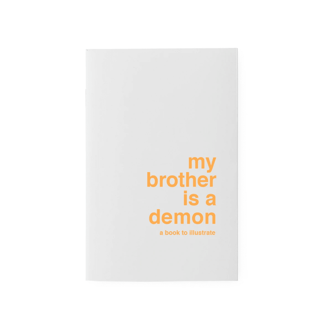 supereditions book to illustrate my brother is a demon