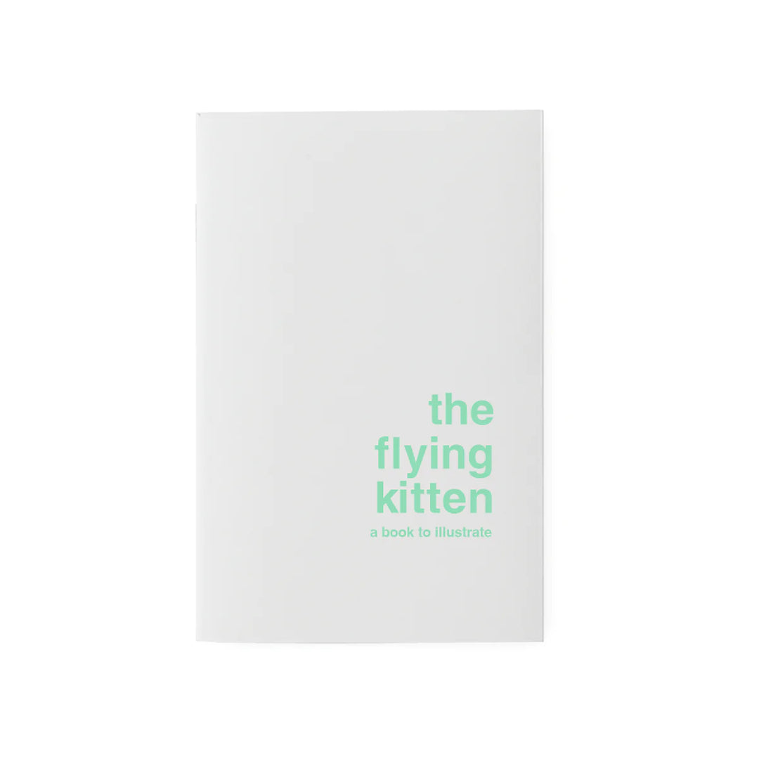 Superéditions - A book to illustrate - The flying kitten