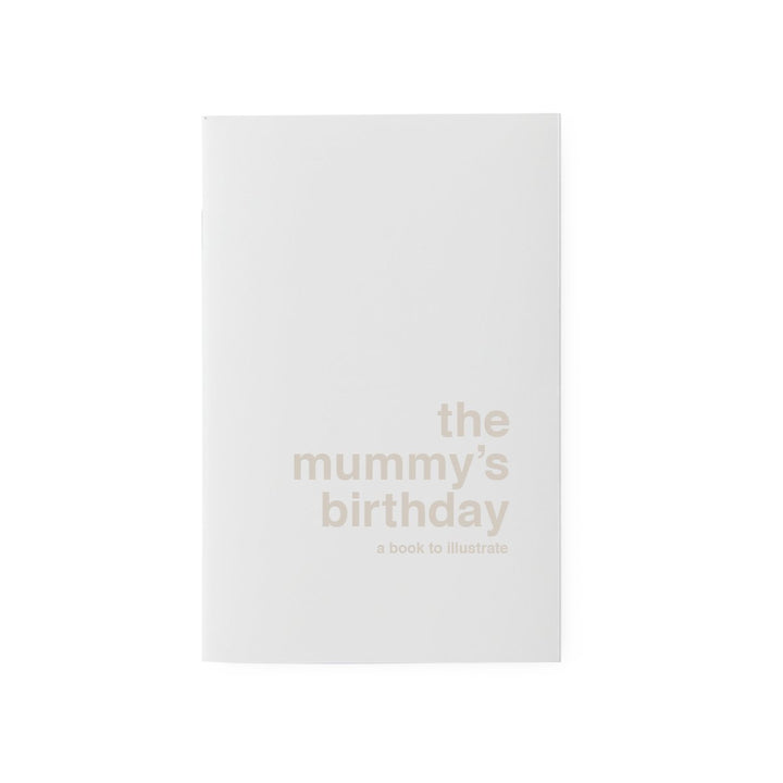 supereditions book to illustrate the mummy's birthday