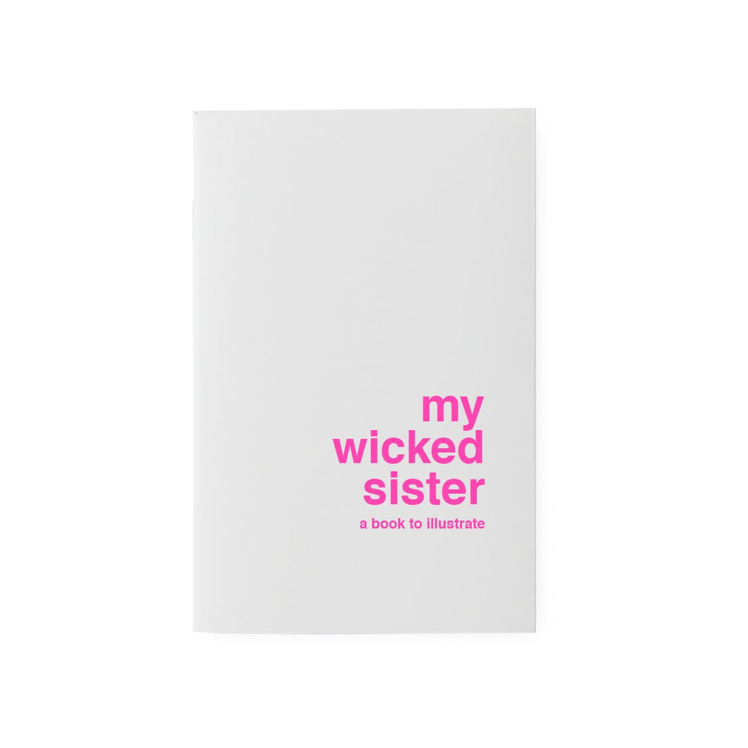 supereditions book to illustrate my wicked sister