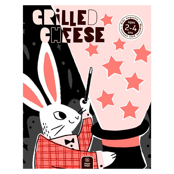 Magazine Grilled Cheese 2-4 ans n.16 - Magie