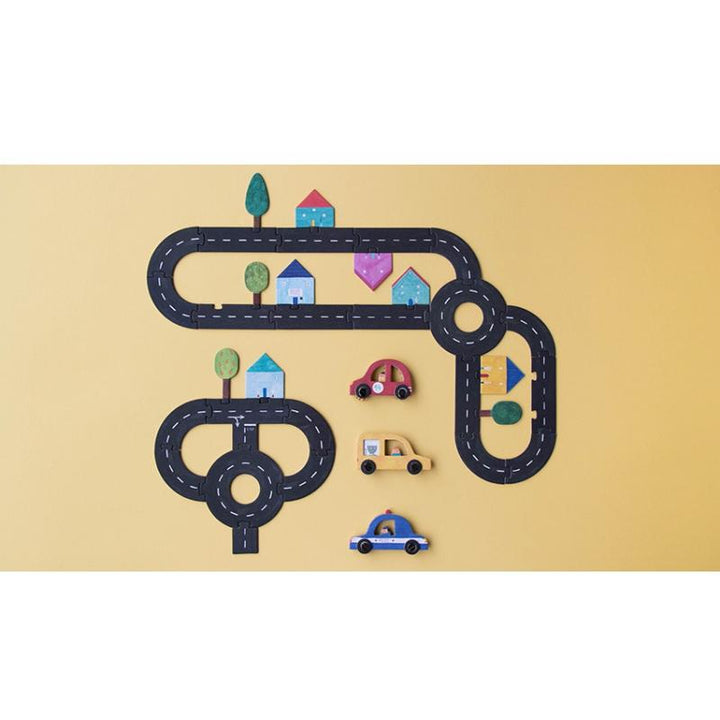 londji game jeux puzzle casse-tête roads routes voitures autos jouet toy 