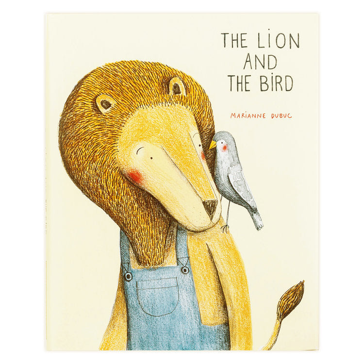the lion and the bird marianne dubuc book