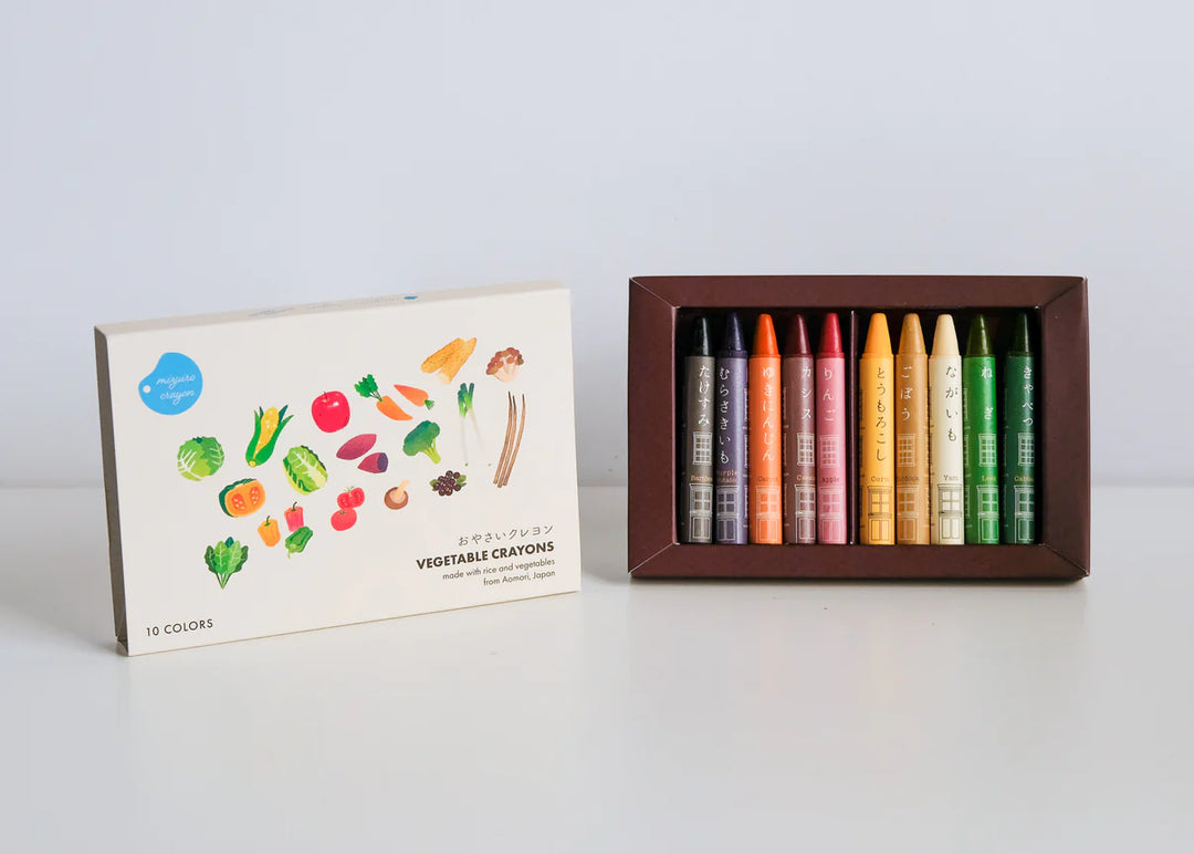 Boîte de crayons végétaux Mizuiro crayon