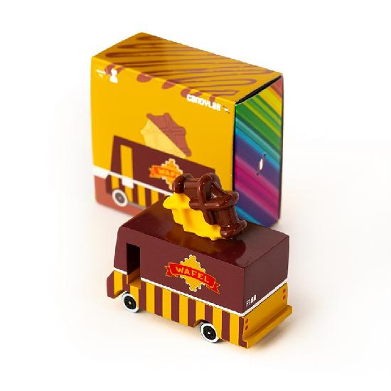 candyvan waffle truck toy jouet camion