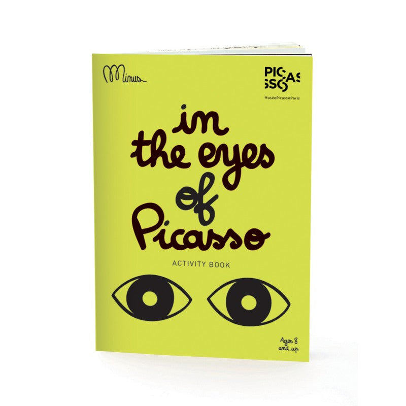 In the eyes of Picasso, Activity book, minus editions
