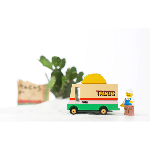  candylab taco tacos truck voiture camion jouet toy F767