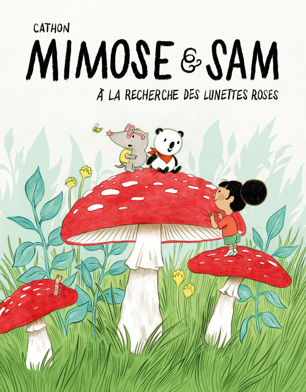 Mimose et Sam vol. 2 - À la recherche des lunettes roses