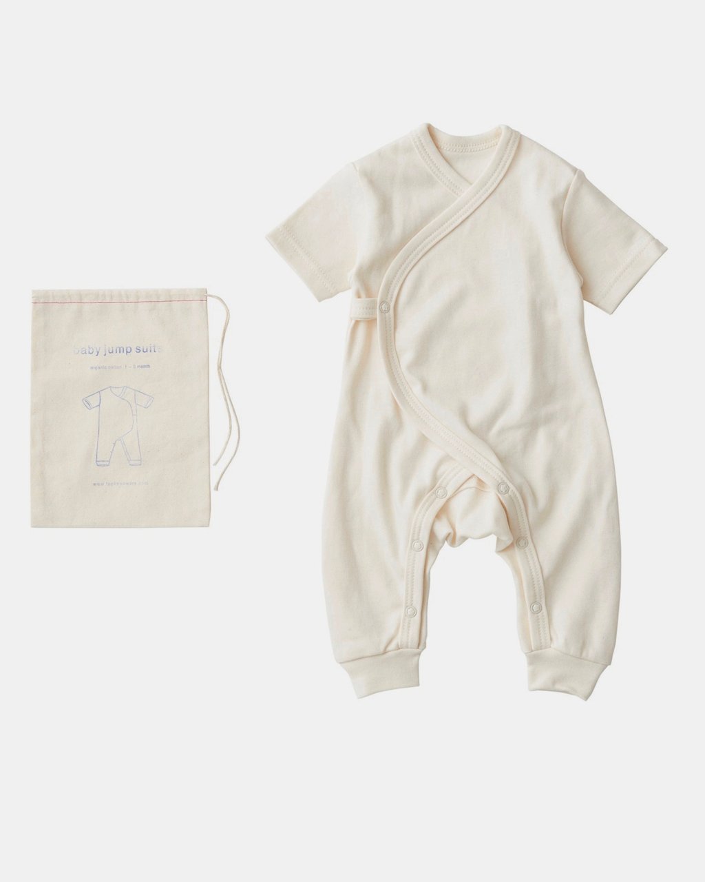 fog linen work baby jumper pajamas pyjama une-pièce coton biologique organic cotton newborn nouveau-né naissance