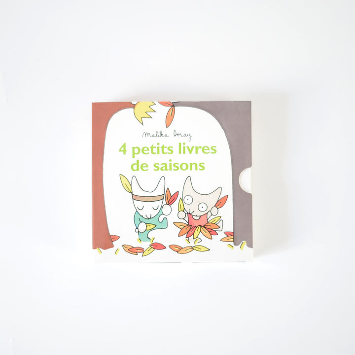 Livre 4 petits livres de saisons par Marika Doray