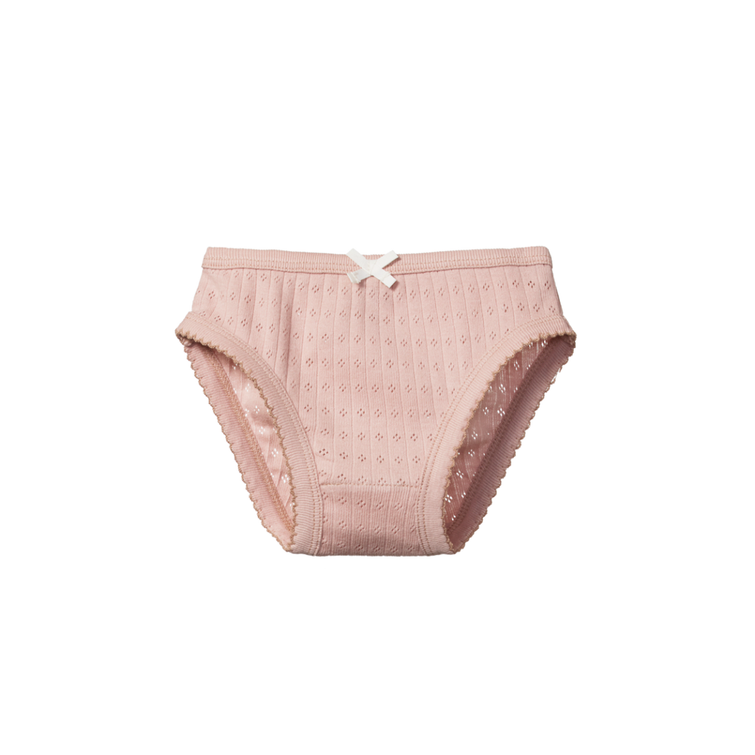 pointelle underpants nature baby
